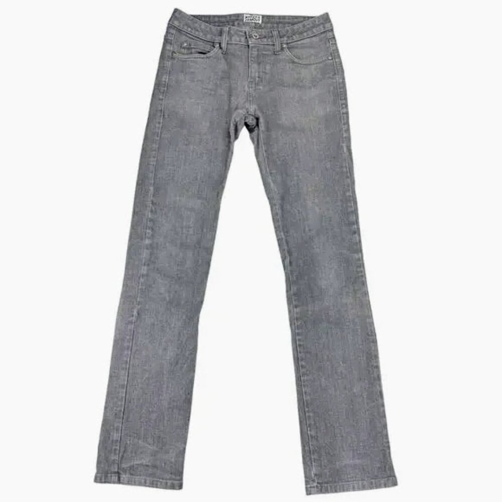 NAKED & FAMOUS Men's  Skinny Guy Grey Denim Jeans Sz 30